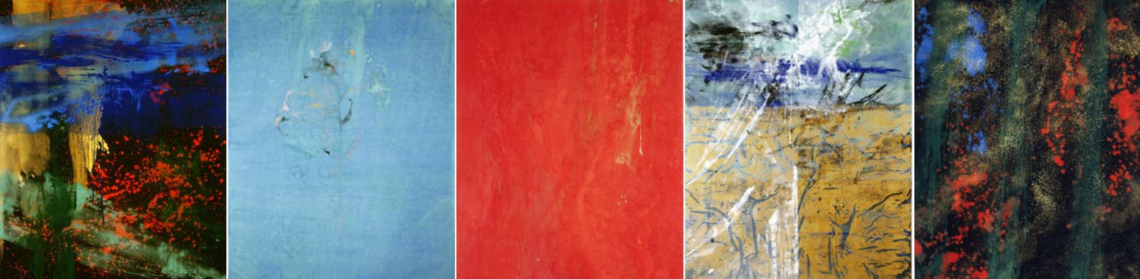 The Four Gospels Frontispieces Makoto Fujimura