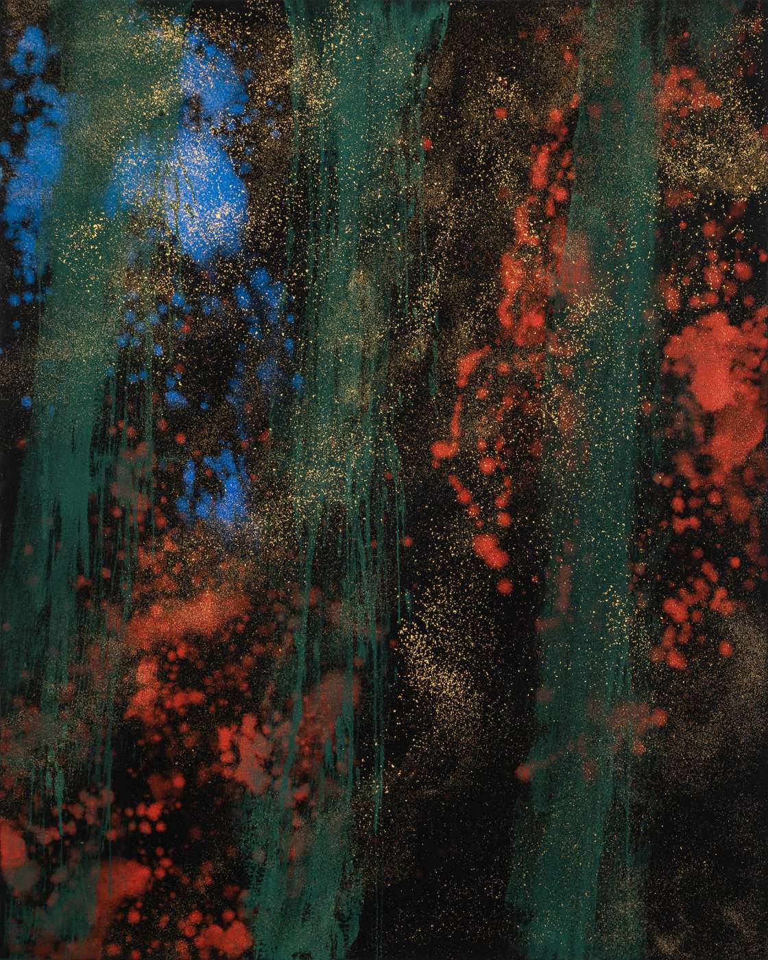 The Four Gospels Frontispieces Makoto Fujimura